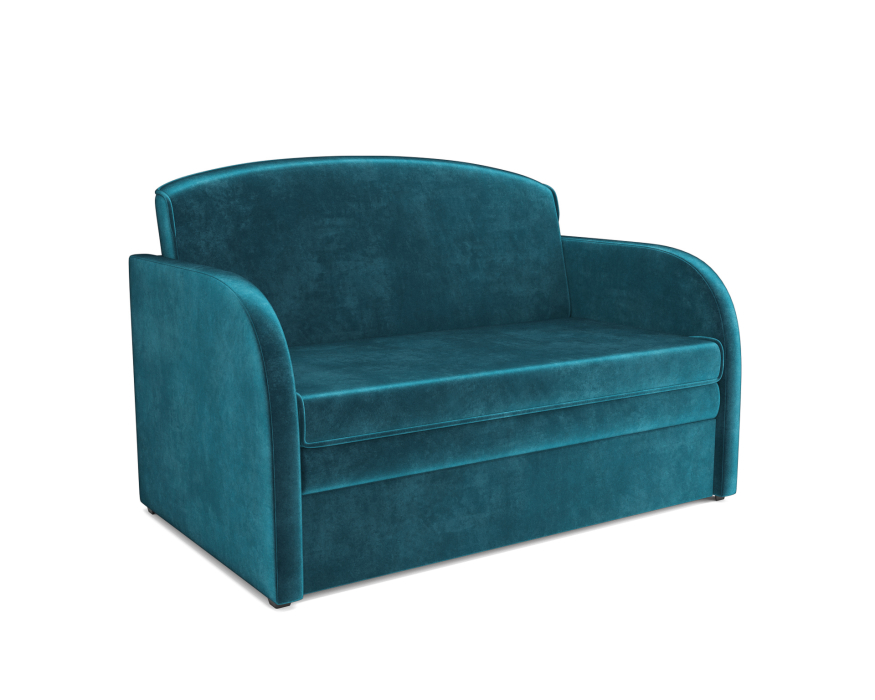 Диваны кровати со спальным местом, Диван прямой выкатной Малютка (Бархат)