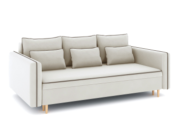 Диван-кровать еврокнижка-пантограф Рон, велюр