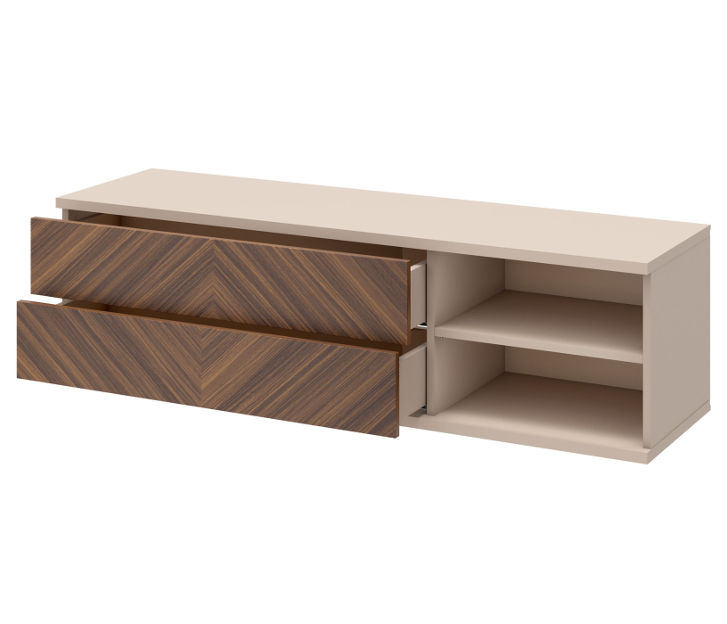 ТВ-тумбы, Тумба 2 ящика Хармони 468.08