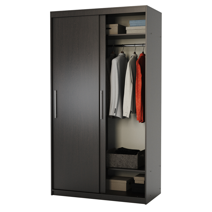 Шкафы-купе 2-х дверные, Шкаф-купе 2-х дверный Эконом 100х60х200