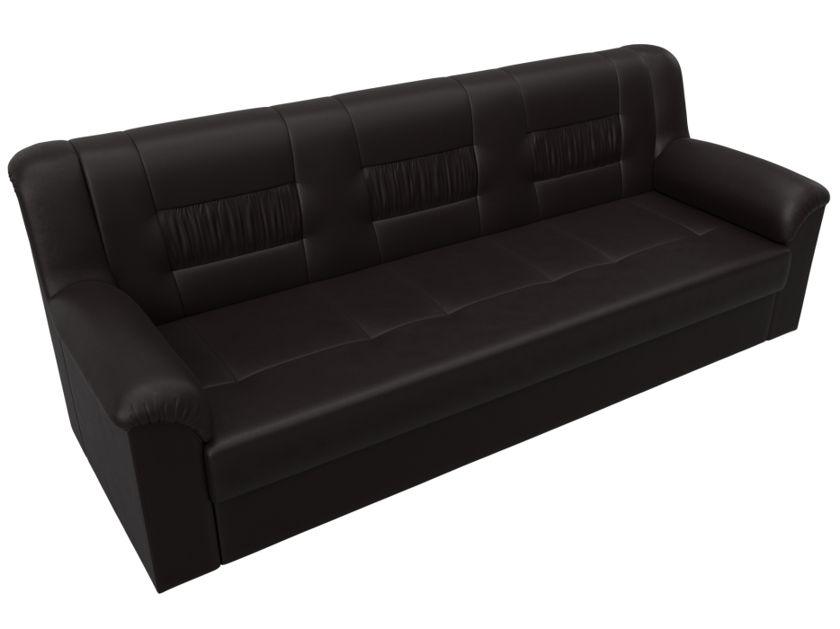 Диваны кровати со спальным местом, Диван прямой Карелия, экокожа GRIFON