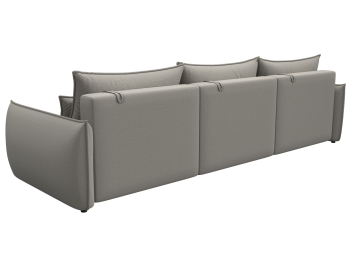 Диван прямой Лига-051 НПБ Лонг, рогожка Амур