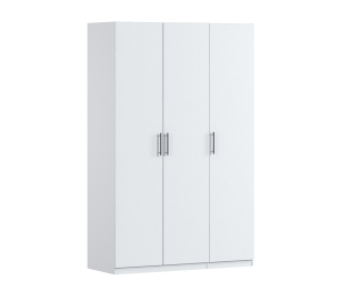 Шкаф трехдверный Макс 1500 мм, вариант №3 (ЛДСП)