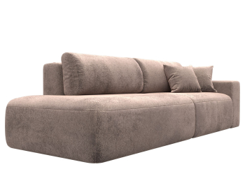 Диван прямой Лига-036 НПБ Модерн подлокотник справа, велюр TOWER