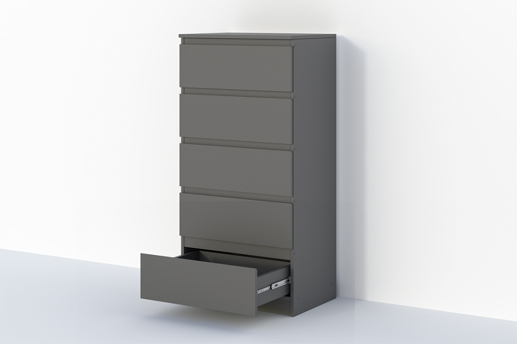 Комоды, Комод 5-Ящиков КЭТ-1
