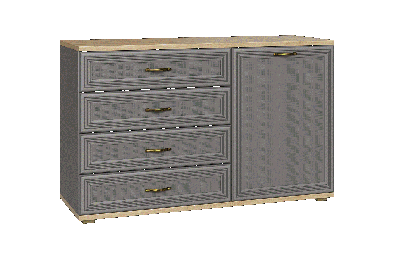 Модульная система Карина Тумба ТБ-1015