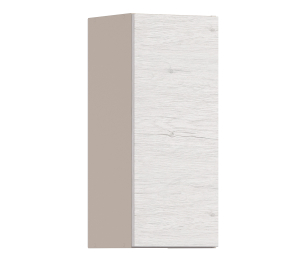 Регина шкаф навесной 1 дв 30х72 см