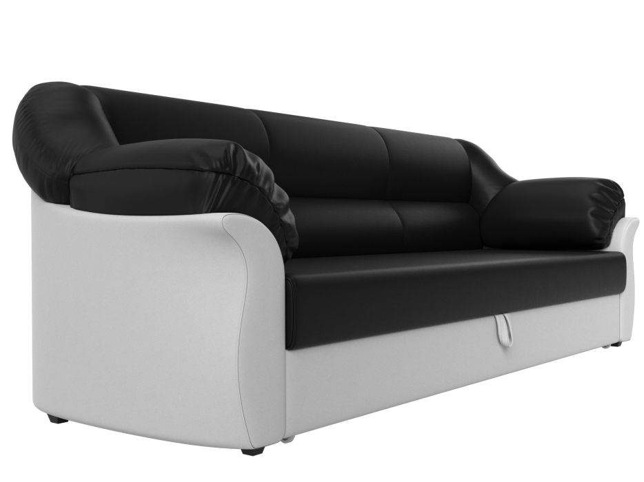 Диваны кровати со спальным местом, Диван прямой Карнелла, Экокожа