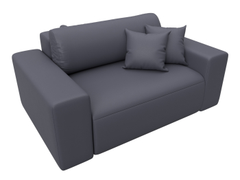 Кресло Лига-036 НПБ, экокожа GRIFON