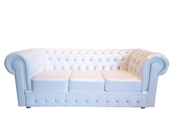 Диван Честер 3-х местный, экокожа