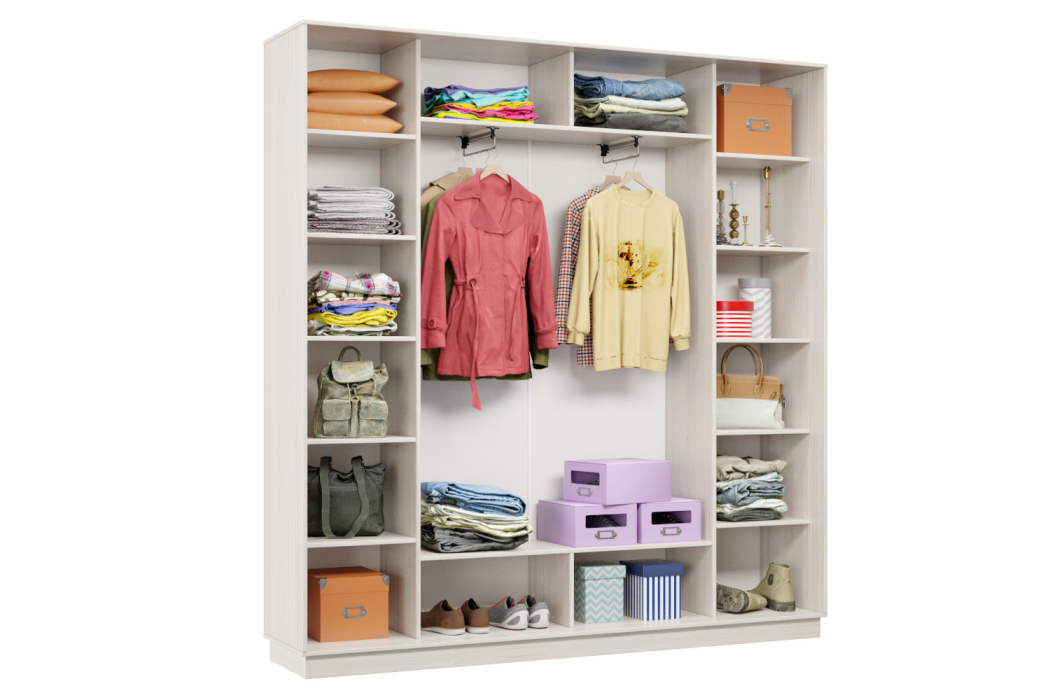 Шкафы-купе, Шкаф-купе Премьер Лайт 33 (11;08;11) трехдверный