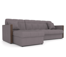 Диваны угловые в гостиную, Диван Лион 1,6 угол с оттоманкой