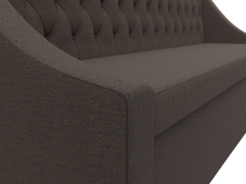 Диван кухонный прямой Мерлин, рогожка Амур