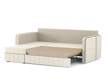 Диван-кровать угловой Cлим дельфин, велюр