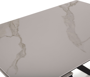 Стол обеденный "Комильфо" 1,2*0,8 Керамика