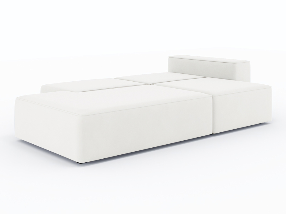 Диваны еврокнижки, Диван-кровать еврокнижка Кензо, велюр