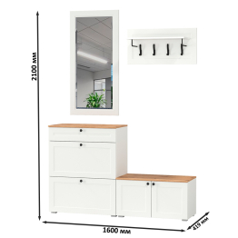 Набор мебели для прихожей Остин № 44