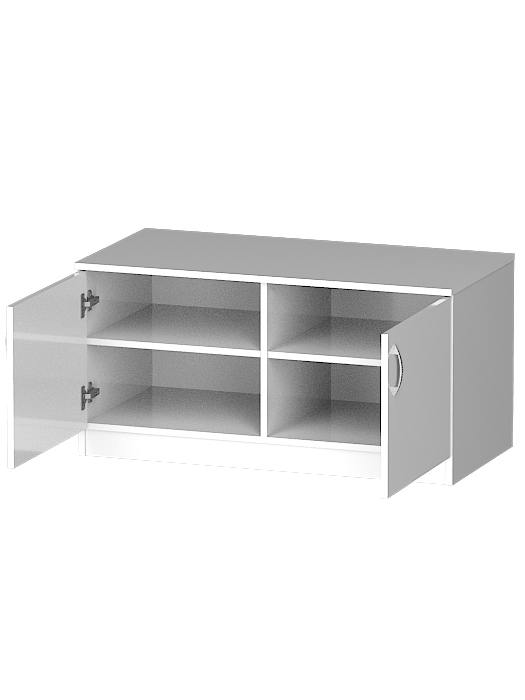 ТВ-тумбы, ТВ-тумба Лайф закрытая 100*50*50 Северное дерево