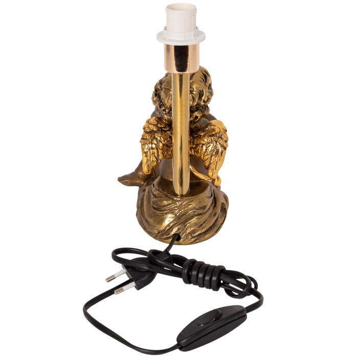 Настольная лампа, Настольная лампа Сердце Купидона Мадлен Бронза