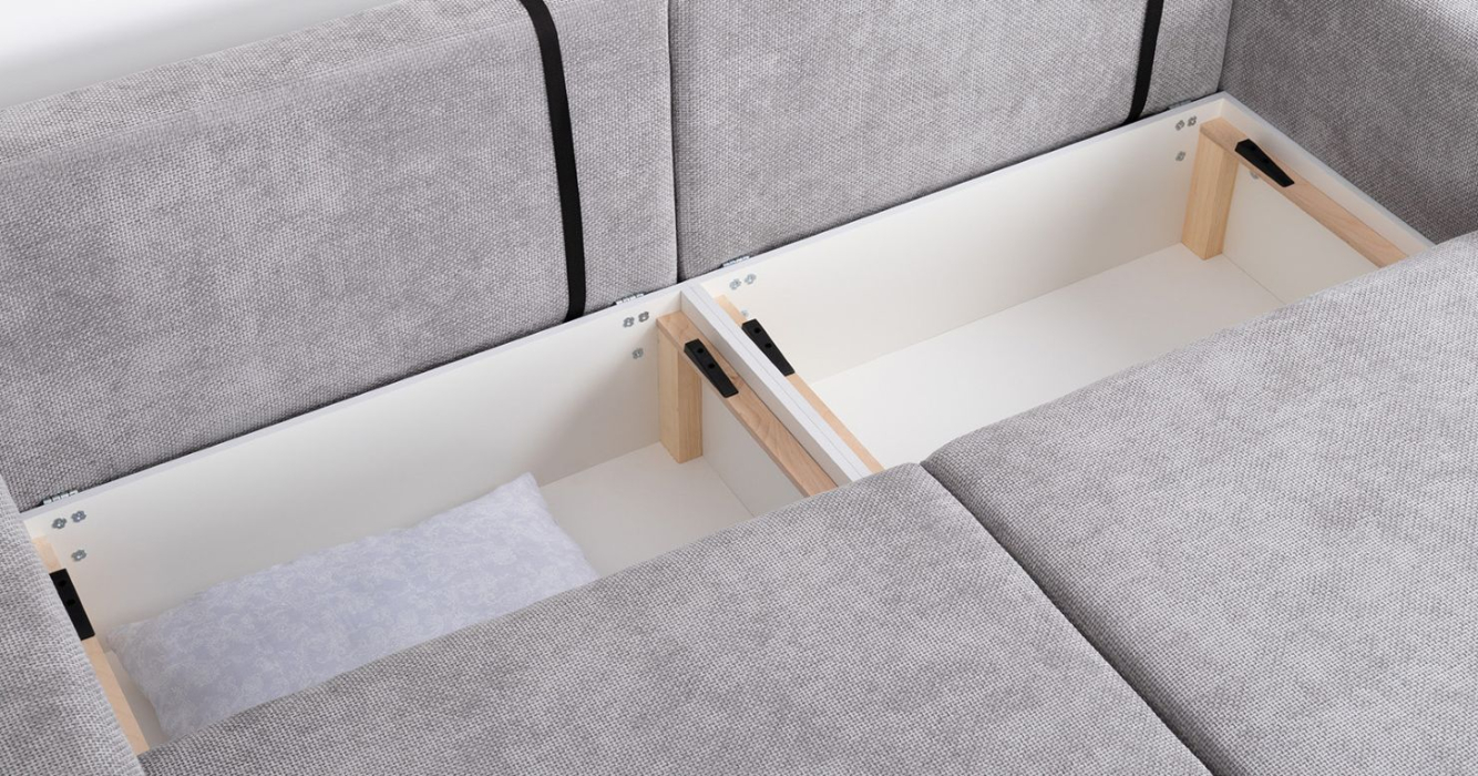 Диваны угловые в гостиную, Диван-кровать угловой Оксфорд №2