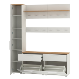 Набор мебели в маленькую прихожую Октава № 34