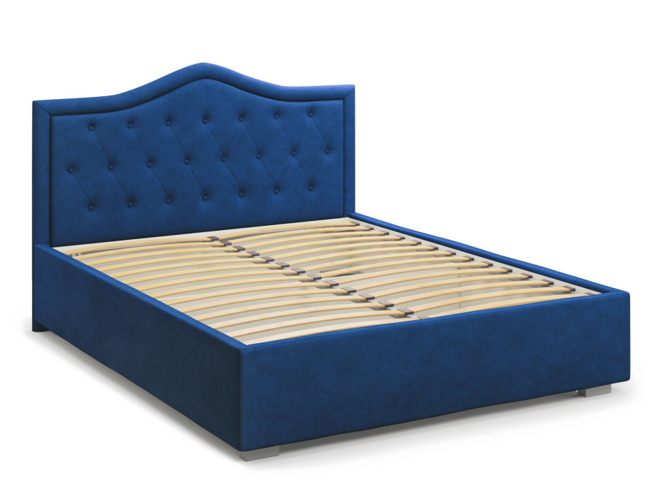 Мягкая кровать, Кровать Tibr 140 с ортопедическим основанием без ПМ