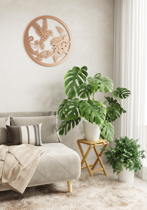 Декор для гостиной, Панно Колибри