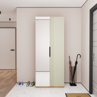 Шкафы распашные, Шкаф распашной Астрис - 1 с зеркалом