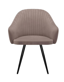 Стул 439 поворотный, ножки черные