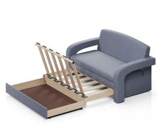 Диван-кровать выкатной Кармен ,велюр