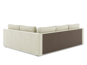 Диван-кровать угловой Мансберг дельфин, рогожка