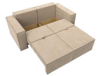 Диван прямой Куба мини, велюр