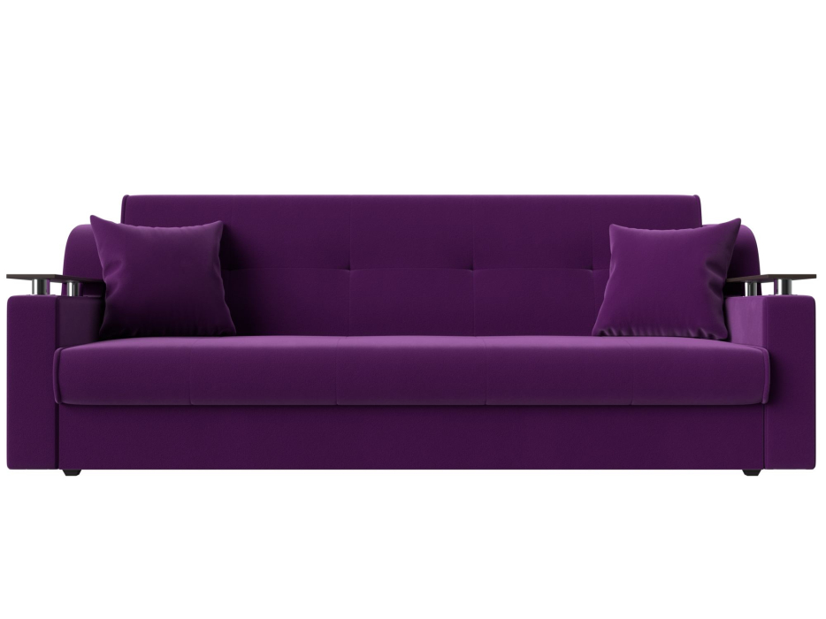 Диваны книжки, Прямой диван книжка Сенатор, микровельвет