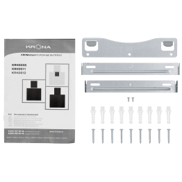 Вытяжка кухонная KRONA AURA 600 FRAME BLACK S