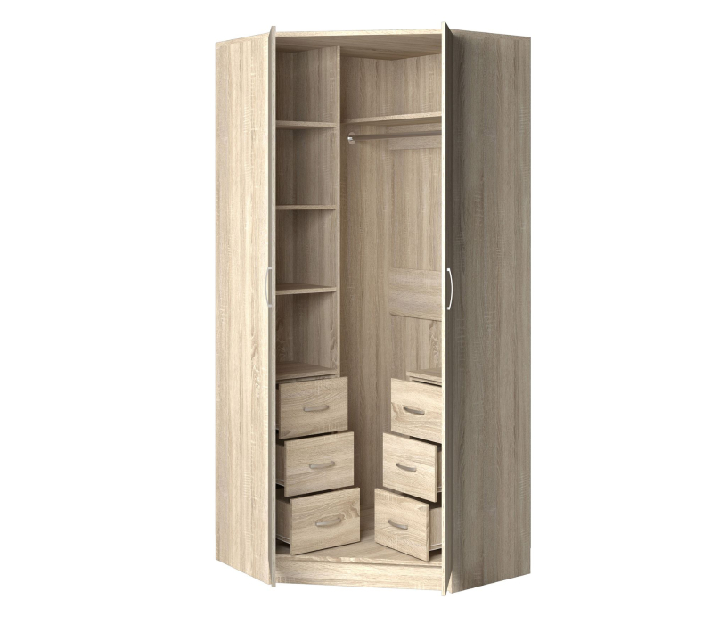 Для одежды, Шкаф Фреш угловой УФР 5-1
