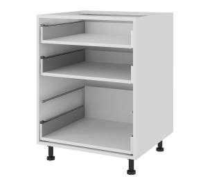 Тумба напольная с 3-мя ящиками 60х82 см Салерно