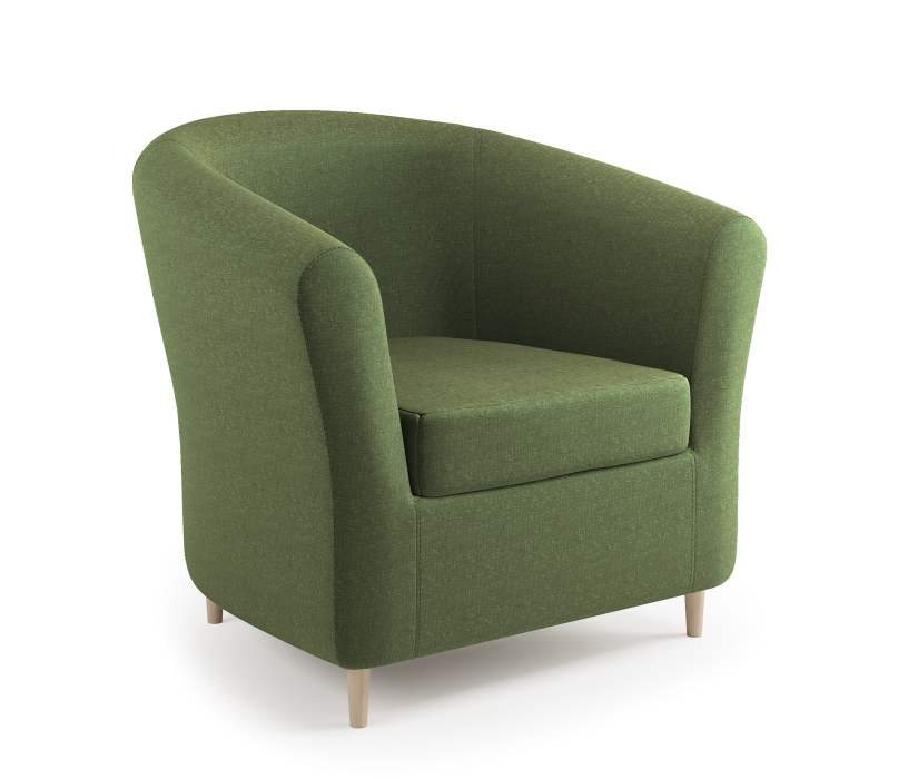 Кресло для отдыха, Кресло Евро Лайт, Рогожка