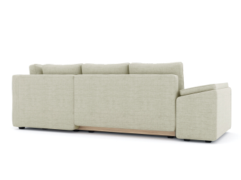 Диван-кровать угловой Хавьер  ПБ еврокнижка, рогожка