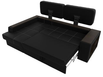 Угловой диван Брюссель левый угол, экокожа