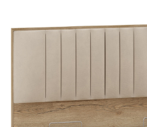 Кровать с ПМ Арден НМ 040.54