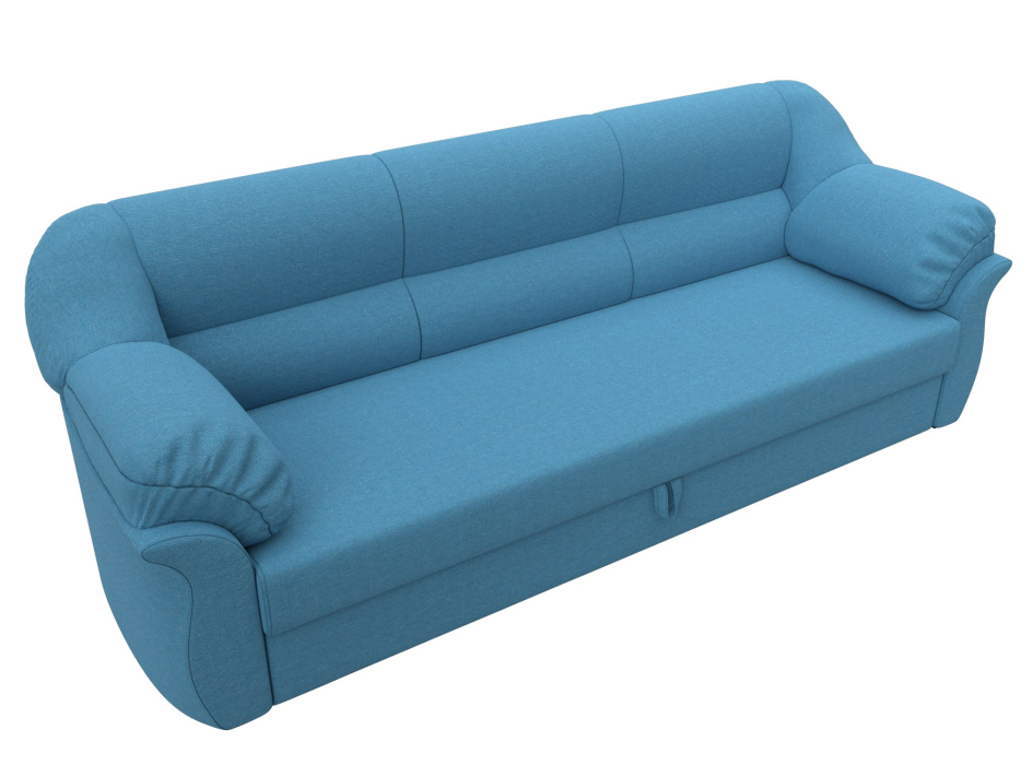 Диваны кровати со спальным местом, Диван прямой Карнелла, рогожка Амур