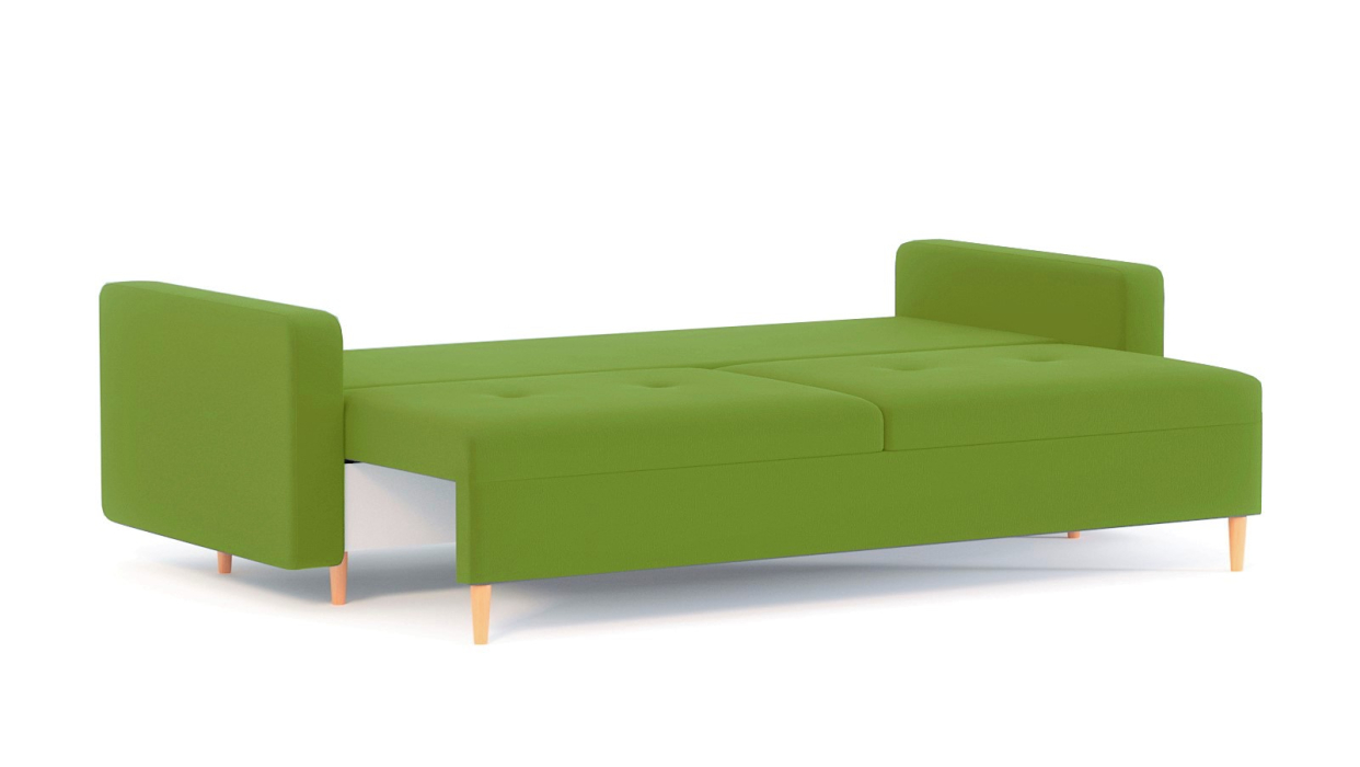 Диваны еврокнижки, Диван-кровать Белфаст еврокнижка-пантограф, велюр