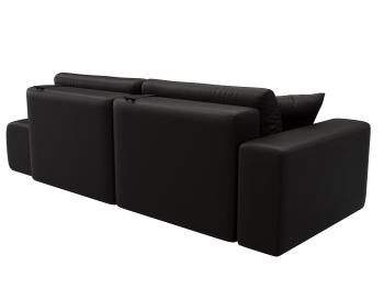 Диван прямой Лига-036 НПБ Модерн подлокотник слева, экокожа GRIFON