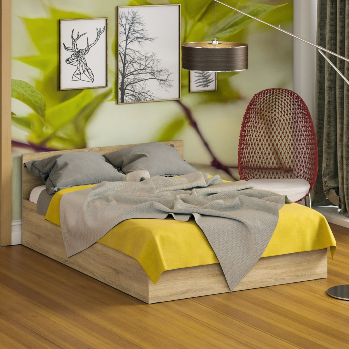 Кровати, Двуспальная кровать Стандарт 1400