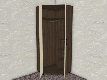 Модульная система Грейс Шкаф ШК-5016  Гикори Джексон Темный