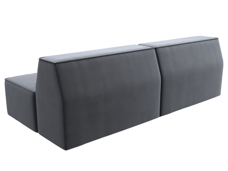 Диваны кровати со спальным местом, Прямой модульный диван Монс, Велюр