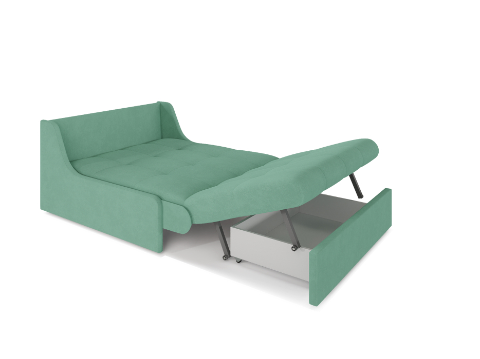 Диваны кровати со спальным местом, Диван прямой аккордеон Фаворит ППУ 180*200