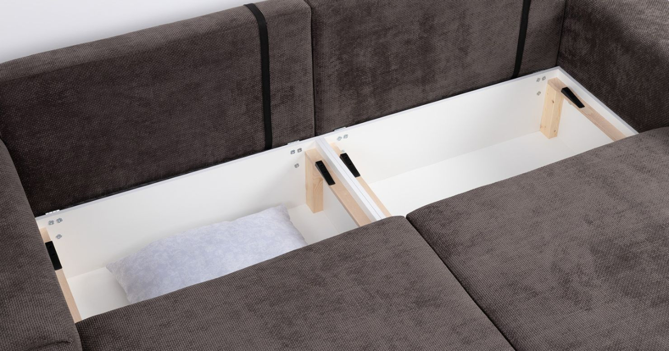 Диваны угловые в гостиную, Диван-кровать угловой Оксфорд №1