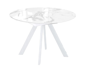 Стол DikLine SFC100 d1000 (стекло Оптивайт)