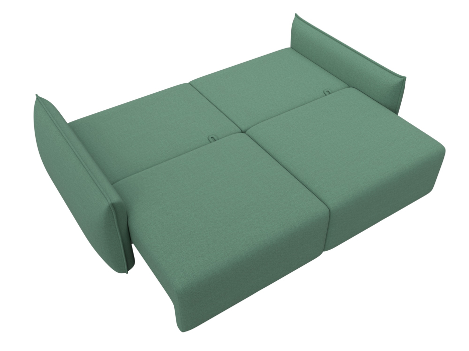 Диваны еврокнижки, Диван прямой Лига-051 НПБ, рогожка Амур